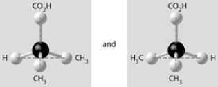 <strong>Which of the pairs of molecular structures shown depict enantiomers (enantiomeric forms) of the same molecule?</strong> A) B) C) D)