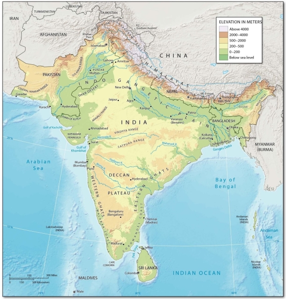    -This is the correct order of South Asian cities from north to south: A)  Islamabad, Colombo, Dhaka B)  Thimpu, Dhaka, Bangalore C)  Colombo, Delhi, Kathmandu D)  Chennai, Mumbai, New Delhi