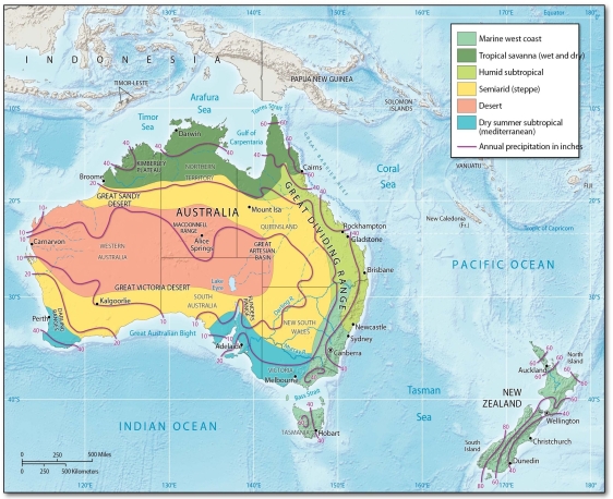    -Dry summer subtropical climate is typical for the Australian cities of Melbourne, Adelaide, and: A)  Brisbane B)  Sydney C)  Canberra D)  Perth