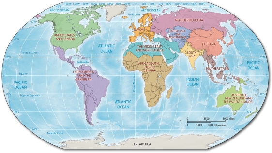   -All the countries with population growth rates above 3% are in Asia.