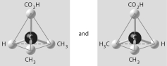 Which of the pairs of molecular structures shown below depict enantiomers (enantiomeric forms)  of the same molecule? A)     B)     C)     D)     E)   