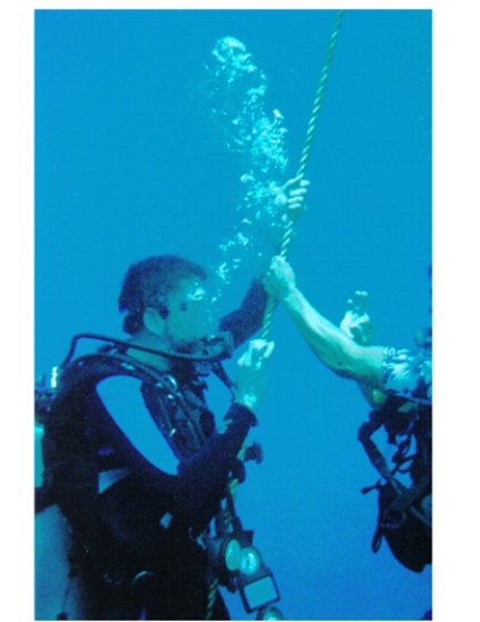 When divers ascend too rapidly from deep underwater, they can develop the bends, a condition that results from ____________________ bubbles expanding within the bloodstream.   