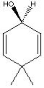 What is the stereochemical designation of the following molecule?   A)  R B)  S C)  neither