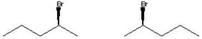 Indicate the relationship of the pair of molecules shown.   A)  same molecules B)  enantiomers C)  diastereomers D)  different molecules E)  constitutional isomers