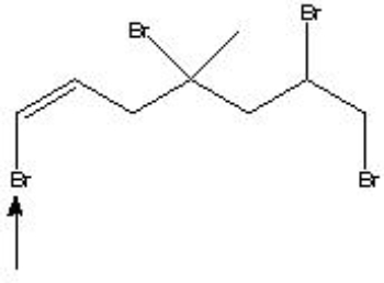 <strong>Is the indicated functional group primary, secondary or tertiary?  </strong> A) primary B) secondary C) tertiary <div style=padding-top: 35px> 