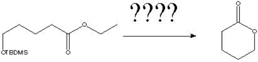 <strong>What is the correct order of reagents to achieve the following synthesis?  </strong> A) 1) TBAF/THF 2) SOCl<sub>2</sub> 3) H<sub>3</sub>O<sup>+</sup>/heat B) 1) TBAF/THF 2) H<sub>3</sub>O<sup>+</sup>/heat C) 1) NaOH, H<sub>2</sub>O 2) TBAF/THF 3) H<sub>3</sub>O<sup>+</sup>/heat D) 1) CH<sub>3</sub>NH<sub>2</sub> 2) TBAF/THF 3) H<sub>3</sub>O<sup>+</sup>/heat <div style=padding-top: 35px> 