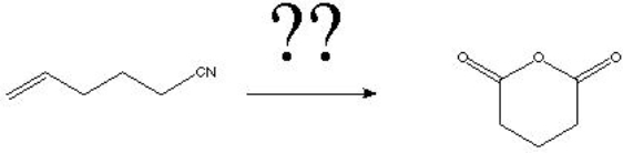 <strong>What is the correct order of reagents to achieve the following synthesis?  </strong> A) 1) P<sub>4</sub>O<sub>10</sub> heat 2) H<sub>3</sub>O<sup>+</sup> 3) heat B) 1) H<sub>3</sub>O<sup>+</sup>/heat 2) KMnO<sub>4</sub>, OH<sup>-</sup>, heat 3) H<sub>3</sub>O<sup>+</sup> 4) heat C) 1) DIBAL-H 2) H<sub>2</sub>O 3) SOCl<sub>2</sub> 4) HBr 5) heat D) 1) DIBAL-H 2) H<sub>2</sub>O 3) NH<sub>3</sub> 4) heat <div style=padding-top: 35px> 