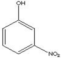 What is the correct name for the following?   A)  o-nitrophenone B)  p-hydroxynitrobenzene C)  3-nitroacetophenone D)  m-nitrophenol