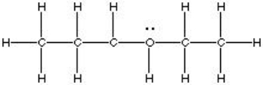 Which of the choices is equivalent to CH<sub>3</sub>CH<sub>2</sub>CH(OH) CH<sub>2</sub>CH<sub>3</sub>? A) B) C<sub>5</sub>H<sub>11</sub>O C) D)