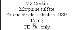 The nurse prepares to administer the following medication to the patient. Which instruction will the nurse be sure to give before the patient takes the medication?   A)   Be sure to swallow the pill whole.  B)   Crush the medication and place the powder in applesauce.  C)   Place the pill under your tongue.  D)   Let the pill slowly dissolve in your mouth. 