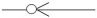 Which of the following graphical symbols represents a minimum cardinality of zero and a maximum cardinality of one? A)    B)    C)    D)   