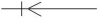 Which of the following graphical symbols represents a minimum cardinality of zero and a maximum cardinality of one? A)    B)    C)    D)   