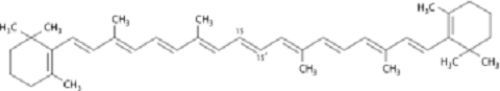 ​Instructions: Use the molecules below to answer the next three questions. A)    B)    C)    D)   -Which is molecule is retinoic acid? A) A B) B C) C D) D