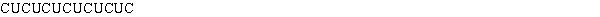 How many potential codons does the following mRNA sequence contain?   A)  0 B)  1 C)  2 D)  3