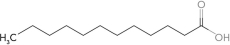 <strong>Identify the polyunsaturated fatty acid.</strong> A) B) C) D)