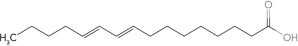 <strong>Identify the polyunsaturated fatty acid.</strong> A) B) C) D)