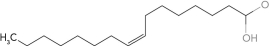 <strong>Identify the polyunsaturated fatty acid.</strong> A) B) C) D)