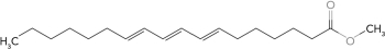 Using common nomenclature, name the following fatty acid structures. a. b. c.