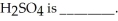 The correct result (indicating the proper number of significant figures) of the following calculation of the molecular mass for   4 × 15.9994 + 32.066 + 2 × 1.0079 A) 98.08 B) 98.079 C) 98.074 D) 98.838 E) 98.84