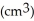 The volume of a regular cylinder is V =πr<sup>2</sup>h.What is the volume   of a cylinder of radius 2.34 cm and height 19.91 cm expressed to the correct number of significant figures? A) 342.49471 B) 342.495 C) 342.49 D) 343 E) 342