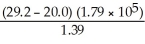 There are ________ significant figures in the answer to the following computation:   A) 1 B) 2 C) 3 D) 4 E) 5