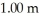 What would be the volume of a box that measures 1.12 m ×   ×   ? A) 0.772800 B) 0.77 C) 0.773 D) 0.7728 E) 0.77280