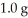 What is the maximum mass in grams of NH<sub>3</sub> that can be produced by the reaction of   of N<sub>2</sub> with   of H<sub>2</sub> via the equation below? N<sub>2</sub> (g) + H<sub>2</sub> (g) → NH<sub>3</sub> (g) (not balanced)  A) 2.0 B) 1.2 C) 0.61 D) 17 E) 4.0
