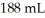 What mass (g) of barium iodide is contained in   of a barium iodide solution that has an iodide ion concentration of   A) 19.6 B) 39.1 C) 19,600 D) 39,100 E) 276
