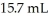How much CaF<sub>2</sub> (g) is formed when   of   KF reacts with an excess of aqueous calcium bicarbonate? A) 0.750 B) 750 C) 0.123 D) 0.375 E) 2000