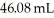 What is the concentration (M) of 39.88 mL of an unknown NaOH solution if it required   of   to neutralize? A) 0.7617 B) 2788 C) 1211 D) 1.313 E) 1.211