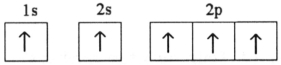 Which electron orbital diagram represents a violation of the Aufbau principle? A)    B)    C)    D)    E)   