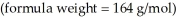 What is the freezing point (°C) of a solution prepared by dissolving 11.3 g of Ca(NO<sub>3</sub>) <sub>2</sub>   in 115 g of water? The molal freezing point depression constant for water is   (Assume 100% ionization of Ca(NO<sub>3</sub>) <sub>2</sub>.)  A) -3.34 B) -1.11 C) 3.34 D) 1.11 E) 0.00