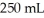 An aqueous solution of a soluble compound (a nonelectrolyte) is prepared by dissolving   of the compound in sufficient water to form   of solution.The solution has an osmotic pressure of 1.2 atm at   What is the molar mass (g/mole) of the compound? A) 1.0 × 10<sup>3</sup> B) 2.7 × 10<sup>3</sup> C) 2.3 × 10<sup>2</sup> D) 6.8 × 10<sup>2</sup> E) 28