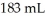 What is the molality (m) of a solution containing 5.16 g of C<sub>6</sub>H<sub>12</sub>O<sub>6</sub> in   of water? The density of water is   A) 0.313 B) 0.156 C) 0.0782 D) 28.2 E) 0.00524