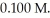 The rate constant for a particular zero-order reaction is   If the initial concentration of reactant is   it takes ________ s for the concentration to decrease to   A) 5.8 B) -5.8 C) -0.047 D) 7.2 E) 0.040