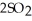 At 900.0 K,the equilibrium constant (K<sub>p</sub>) for the following reaction is 0.345.   +   (g) →   (g)  At equilibrium,the partial pressure of   is 36.9 atm and that of   is 16.8 atm.The partial pressure of   is ________ atm. A) 88.8 B) 3.89 ×   C) 214 D) 5.57 × 10<sup>-4</sup> E) 42.4