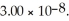 The K<sub>a</sub> of hypochlorous acid (HClO) is   What is the pH at 25.0 °C of an aqueous solution that is   in   A) +2.45 B) -2.45 C) -9.22 D) +9.22 E) +4.61