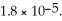 The K<sub>a</sub> of acetic acid (HC<sub>2</sub>H<sub>3</sub>O<sub>2</sub>) is   What is the pH at 25.0 °C of an aqueous solution that is   in   A) +2.87 B) -2.87 C) -11.13 D) +11.13 E) +6.61