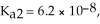 The acid-dissociation constants of phosphoric acid (H<sub>3</sub>PO<sub>4</sub>) are   = 7.5 × 10<sup>-3</sup>,   and K<sub>a3</sub> = 4.2 × 10<sup>-13</sup> at 25.0 °C.What is the pH of a 2.5 M aqueous solution of phosphoric acid? A) 1.82 B) 0.40 C) 2.51 D) 0.86 E) 0.13