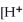 What is the pH of an aqueous solution at 25.0 °C in which   ] is 0.0015 M? A) 6.50 B) 2.82 C) -2.82 D) -6.50 E) none of the above