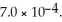 The   for acid HA is   What is the pH of a 0.15 M aqueous solution of KA? A) 0.82 B) 8.17 C) 5.83 D) 1.17 E) 5.01