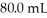 A 25.0 mL sample of 0.723 M HClO<sub>4</sub> is titrated with a   KOH solution.The H<sub>3</sub>O<sup>+</sup> concentration after the addition of   of KOH is ________ M. A) 0.4 B) 1 × 10<sup>-7</sup> C) 0.7 D) 3 × 10<sup>-13</sup> E) 4 × 10<sup>-2</sup>