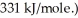 What is the wavelength of a photon with just enough energy to break a   (The bond energy of the   is   A) 362 nm B) 723 nm C) 181 nm D) 5.46 × 10<sup>35</sup> nm E) 5.50 × 10<sup>-19</sup> nm