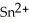 In the electrochemical cell using the redox reaction below,the cathode half-reaction is ________. 2   (s) + Sn (s) →   (aq) + H<sub>2</sub> (g)  A) 2H<sup>+</sup> + 2e<sup>-</sup> → H<sub>2</sub> B) Sn → Sn<sup>2+</sup> + 2e<sup>-</sup> C) 2H<sup>+</sup> → H<sub>2</sub> + 2e<sup>-</sup> D) Sn + 2e<sup>-</sup> → Sn<sup>2+</sup> E) Sn +   → H<sub>2</sub>