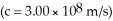 When two atoms of <sup>2</sup>H are fused to form one atom of <sup>4</sup>He,the total energy evolved is   .What is the total change in mass (in kg) for this reaction?   A) 1.28 × 10<sup>-17</sup> B) 4.26 × 10<sup>-26</sup> C) 3.45 × 10<sup>8</sup> D) 1.15 E) 4.26 × 10<sup>-29</sup>