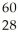 What is the mass defect (in amu) of a   Ni nucleus if the nuclear mass is 59.9308 amu? The mass of a proton is 1.00728 amu and that of a neutron is 1.00867 amu. A) 0.5449 B) 0.5505 C) 1.2374 D) 1.3066 E) 28.7930