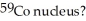 The mass of a proton is 1.00728 amu and that of a neutron is   What is the binding energy per nucleon   of a   (The mass of a cobalt-59 nucleus is 58.9332 amu.The speed of light is 3.00 ×   m/s.)  A) 1.37 ×   <sub>J</sub> B) 4.87 × 10<sup>13 </sup><sub>J</sub> C) 1.34 × 10<sup>-34 </sup><sub>J</sub> D) 2.50 × 10<sup>12 </sup><sub>J</sub> E) 4.80 × 10<sup>10 </sup><sub>J</sub>