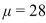 <strong>Use technology to solve the following problem: A normal population has a mean and standard deviation What proportion of the population is between 18 and 26?</strong> A) 0.3217 B) 0.0478 C) 0.6783 D) 0.3694