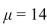 <strong>A normal population has a mean and standard deviation . What is the 43rd percentile of the population?</strong> A) 15.00 B) 12.28 C) 16.37 D) 13.64