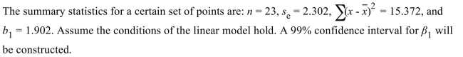 <strong> How many degrees of freedom are there for the critical value?</strong> A) 22 B) 23 C) 21 D) 24